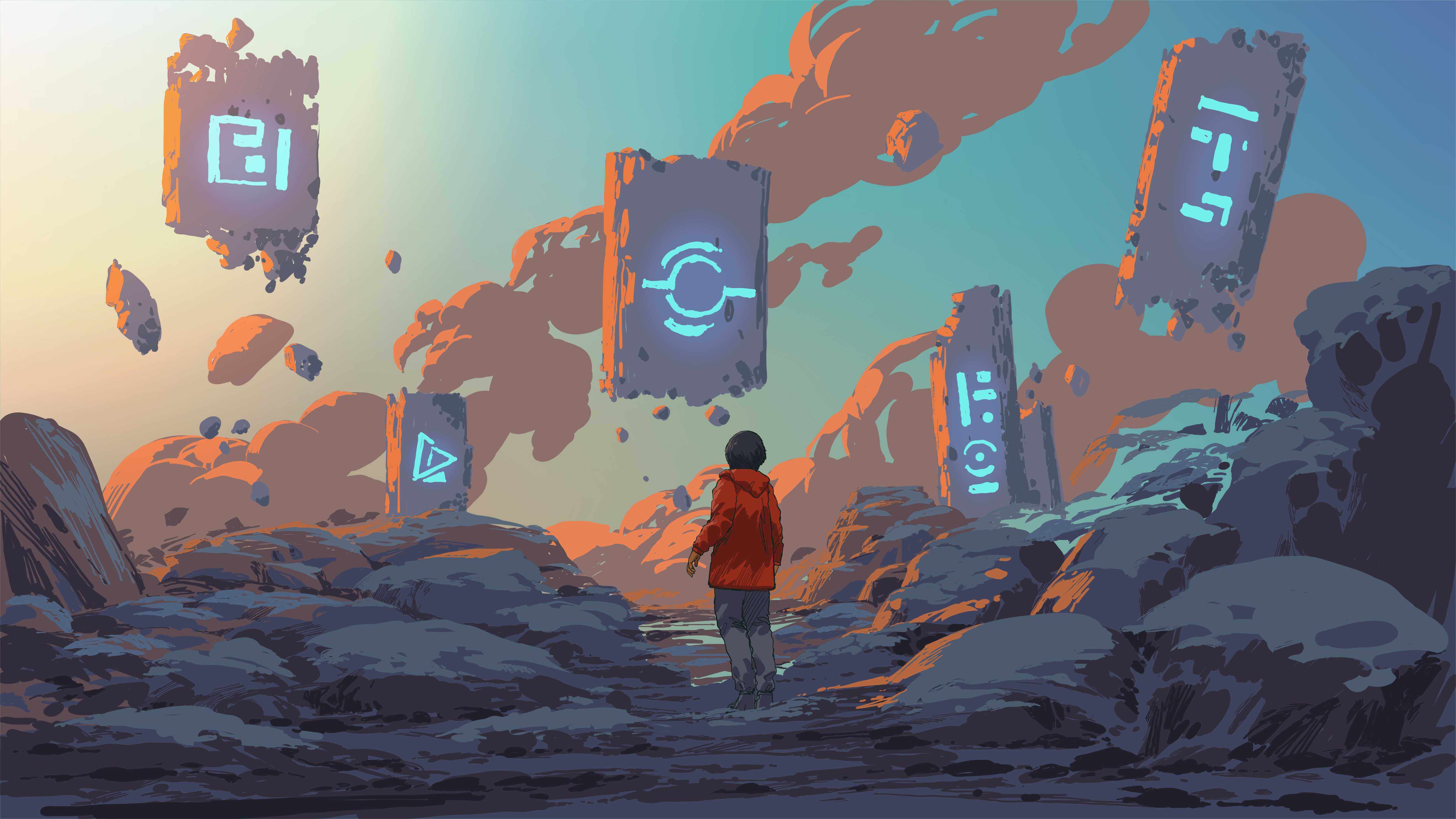 October Challenge "The alarm wasn't supposed to go off yet