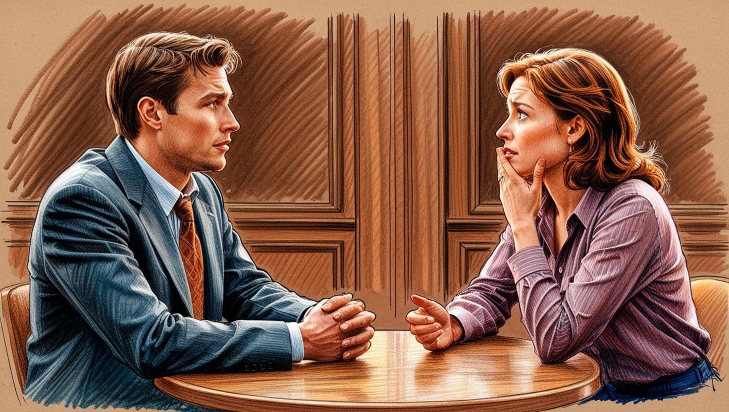 february-challenge-a-stranger-sat-at-her-table-claiming-to-be-her