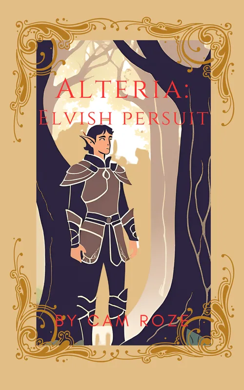 Alteria: Elvish Pursuit by CamRoze