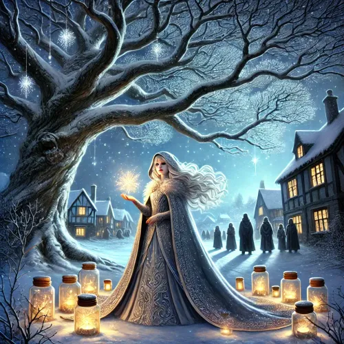 The Last Wish of the Silver Witch by Carrie