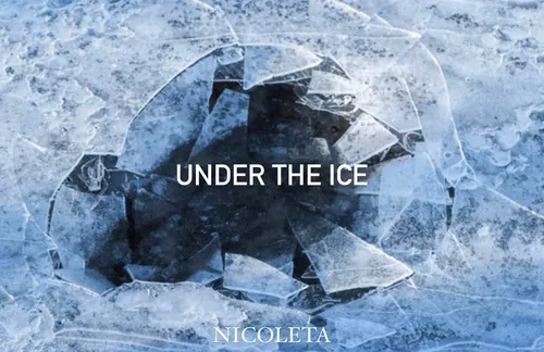 Under the Ice by Nicoleta