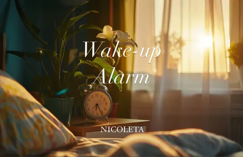 Wake-up Alarm by Nicoleta