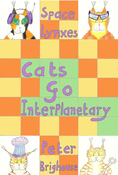 Cats Go Interplanetary by Counttigger