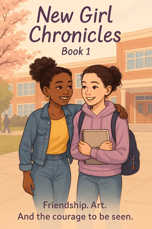New Girl Chronicles Book 1 by ProudMommy0321