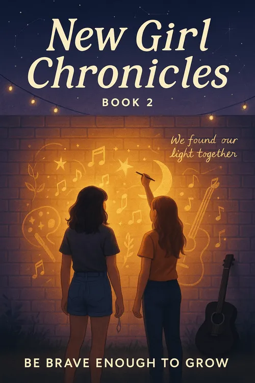 New Girl Chronicles Book 2 by ProudMommy0321