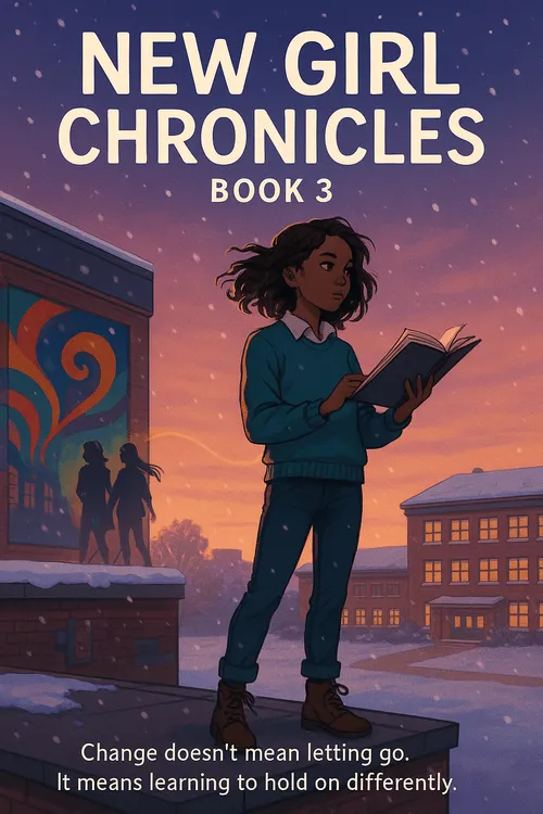 New Girl Chronicles Book 3 by ProudMommy0321