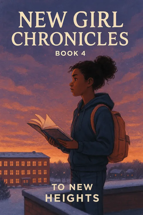 New Girl Chronicles Book 4 by ProudMommy0321