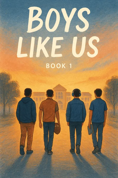 Boys Like Us Book 1 by ProudMommy0321