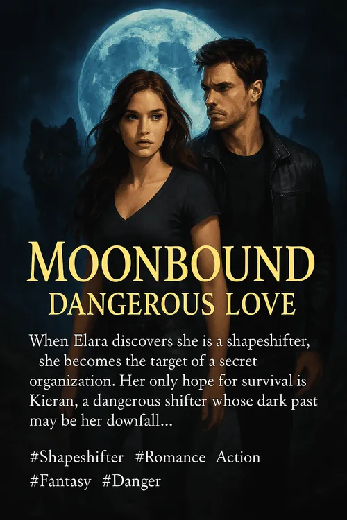 Moonbound - Dangerous Love by BoundByBooks