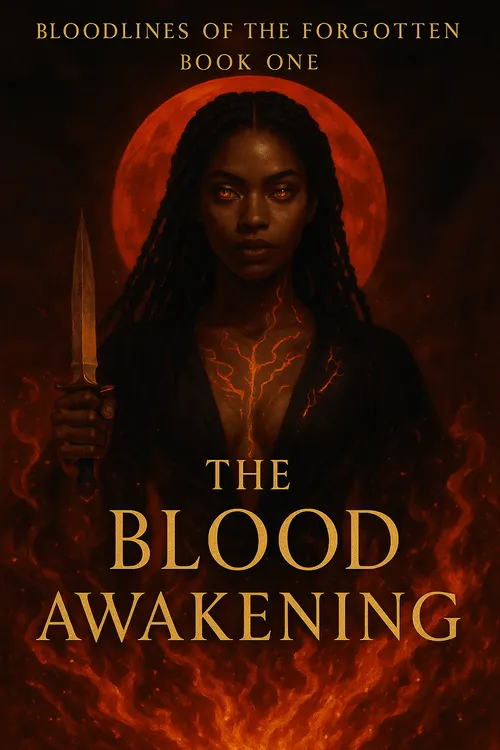 Book One: The Blood Awakening by ProudMommy0321