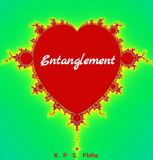 Entanglement by k.p.s.plaha