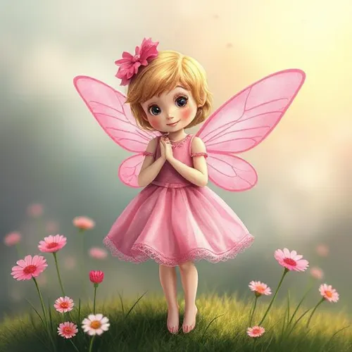 the real life story of fairy Elsie written by Elizabeth Langford  by astuui