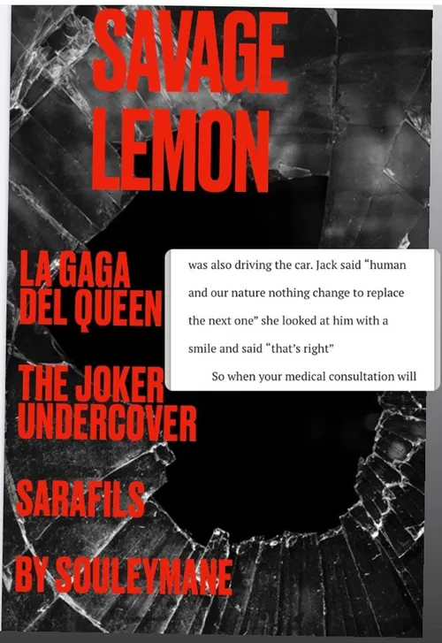 Savage lemon  by 1-Sarafils_1.