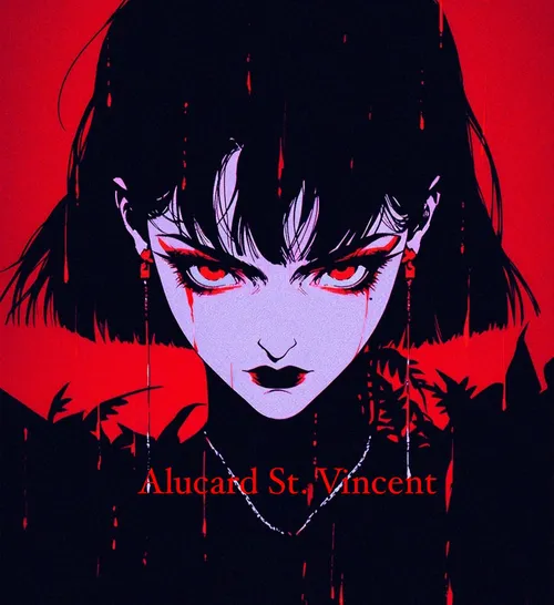 Alucard St. Vincent by PensandKeys