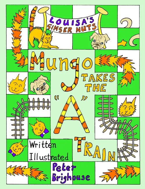 Mungo Takes the “A” Train by Counttigger