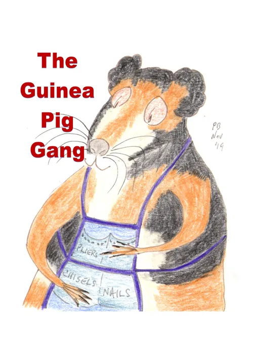 Guinea Pig Gang by Counttigger