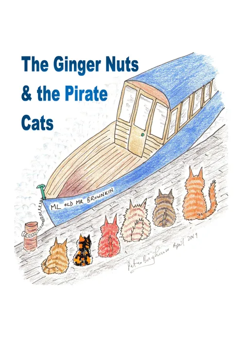 The Ginger Nuts and The Pirate Cats by Counttigger