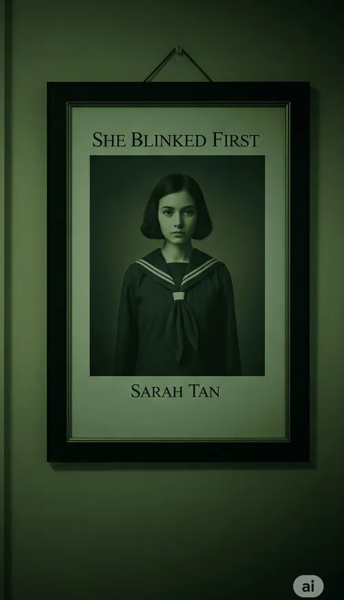 She Blinked First. by Srhltn23