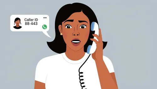 May Challenge - "She answered a phone call from her own number." by davidkcyip