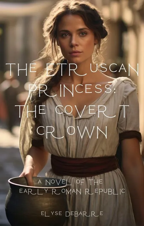 The Covert Crown: A Novel of the Early Roman Republic by Elysha
