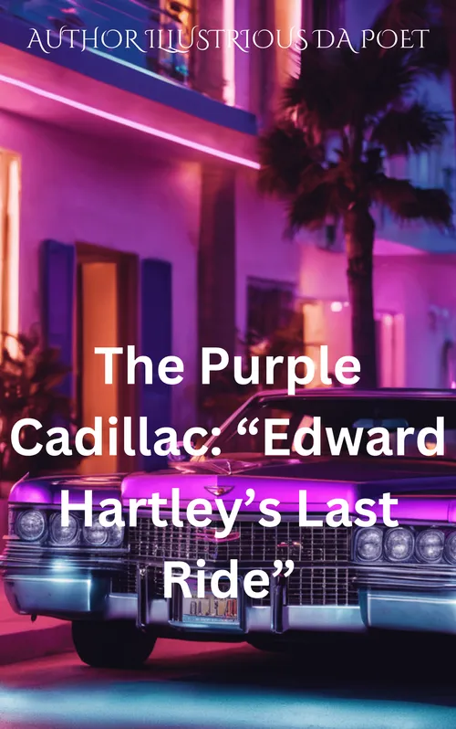 The Purple Cadillac: Edward Hartley's Last Ride by Illustrious