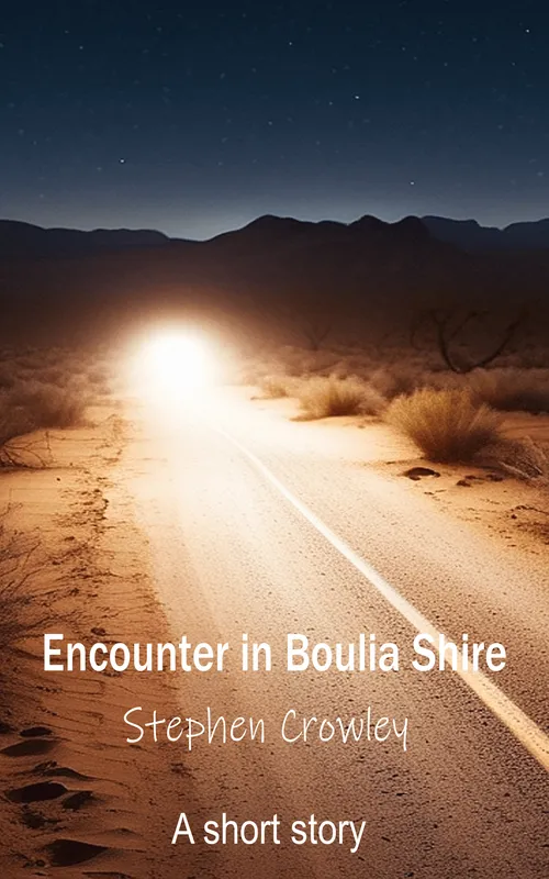 Encounter in Boulia Shire by stevecrowley