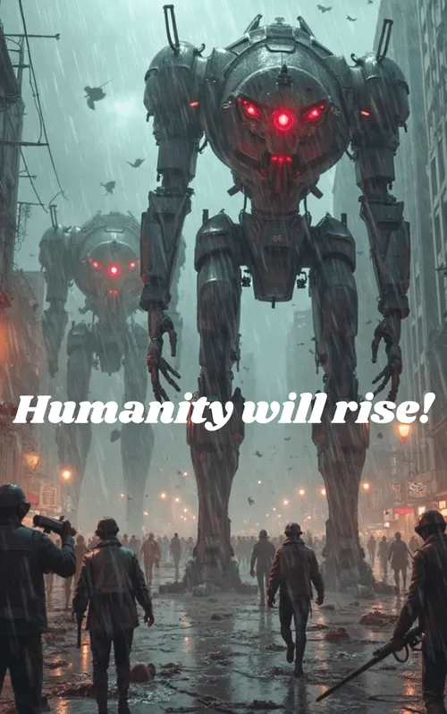 Humanity will rise! by AuthorJessikaHealy-Hindmarch