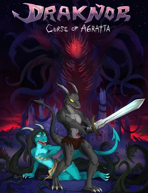 Draknor: Curse of Agrata  by MercenaryBlade
