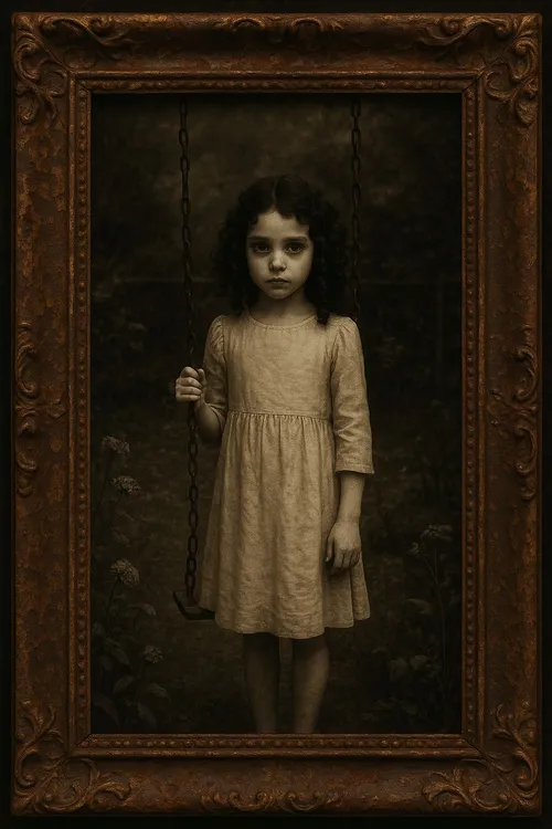 The Gilded Frame by L_I_Brarian