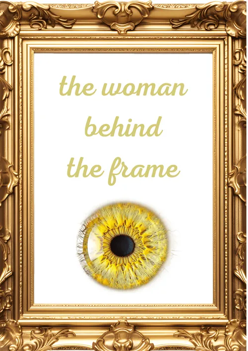 the woman behind the frame by IsaTaels