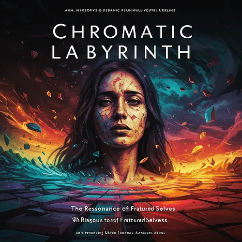 Chromatic Labyrinth: The Resonance of Fractured Selves by SZ007